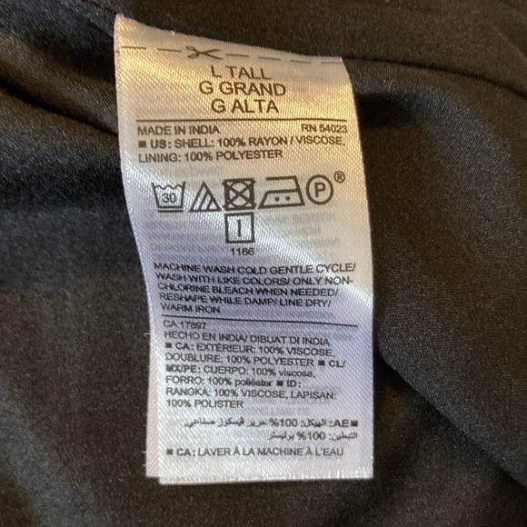 Tropical wrap dress - Picture 7 of 7